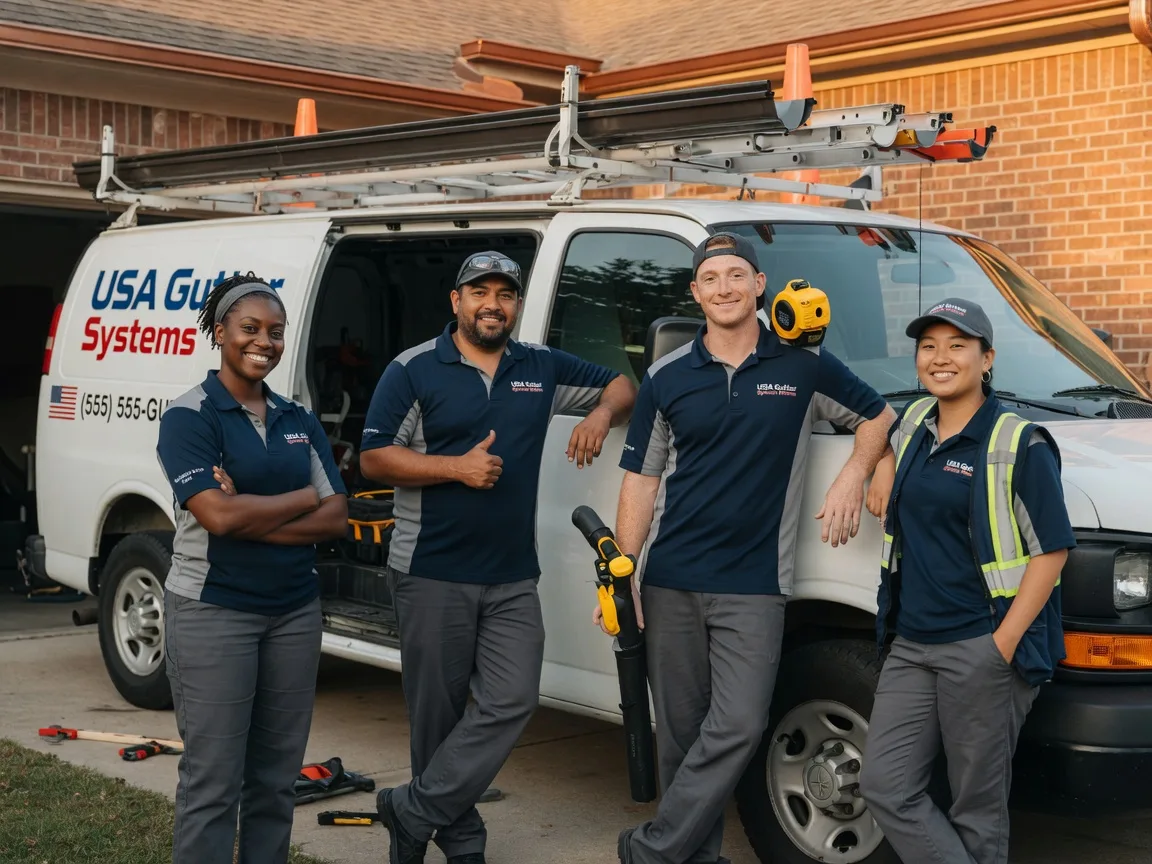 Gutter Installation company in Hawks, MI
