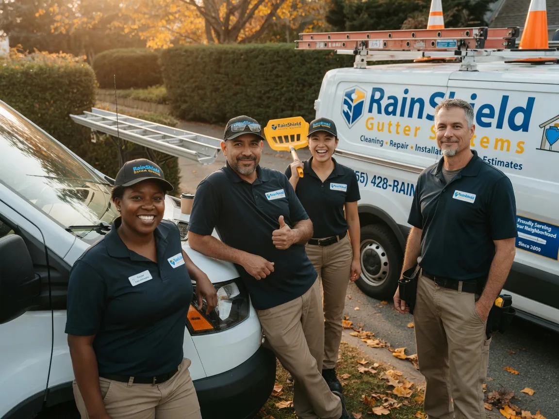 Gutter Installation company in Hawks, MI