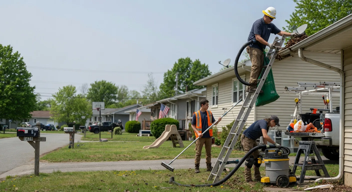 Gutter Installation in Hawks, MI near me